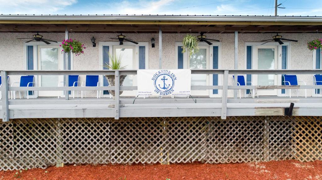 Darien Dockside Inn المظهر الخارجي الصورة