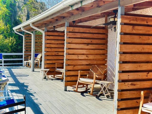 Darien Dockside Inn المظهر الخارجي الصورة