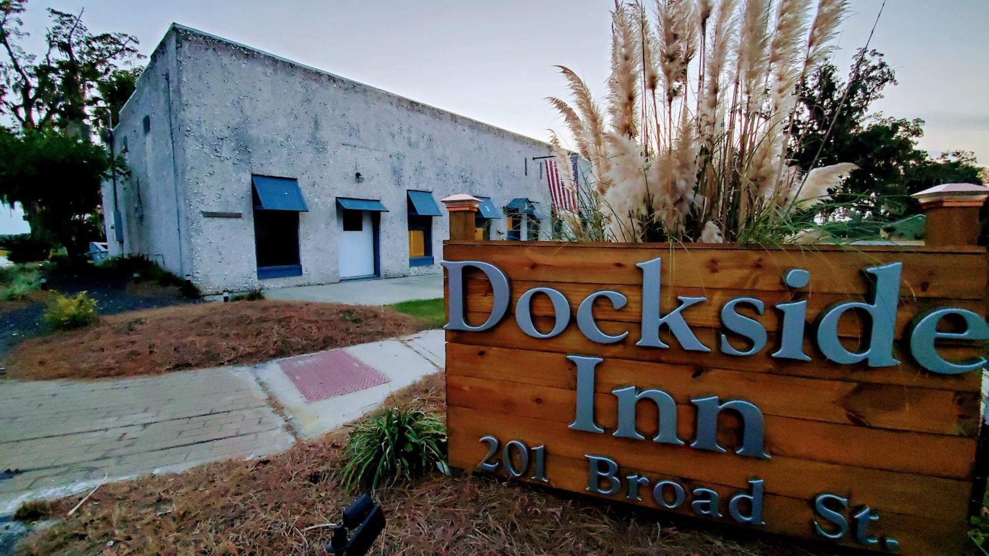 Darien Dockside Inn المظهر الخارجي الصورة